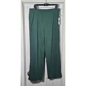 Vuori Women's Sedona Straight Leg Sweatpants Size XL Viridian/Green
